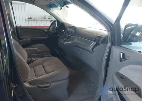 2005 Honda Odyssey Ex z USA, uszkodzony, nr VIN 5FNRL38425B121158